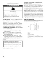 Preview for 40 page of Kenmore 110.8586 Series Use And Care Manual