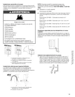 Предварительный просмотр 41 страницы Kenmore 110.8586 Series Use And Care Manual