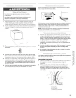 Предварительный просмотр 43 страницы Kenmore 110.8586 Series Use And Care Manual