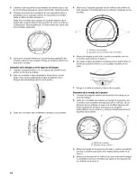 Предварительный просмотр 44 страницы Kenmore 110.8586 Series Use And Care Manual