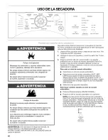 Предварительный просмотр 46 страницы Kenmore 110.8586 Series Use And Care Manual