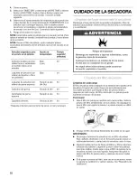 Предварительный просмотр 52 страницы Kenmore 110.8586 Series Use And Care Manual