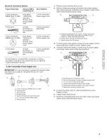 Предварительный просмотр 9 страницы Kenmore 110.8587 Series Use And Care Manual