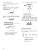 Предварительный просмотр 10 страницы Kenmore 110.8587 Series Use And Care Manual