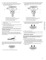 Предварительный просмотр 11 страницы Kenmore 110.8587 Series Use And Care Manual