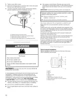 Предварительный просмотр 12 страницы Kenmore 110.8587 Series Use And Care Manual