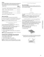 Предварительный просмотр 21 страницы Kenmore 110.8587 Series Use And Care Manual