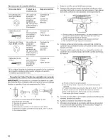 Предварительный просмотр 34 страницы Kenmore 110.8587 Series Use And Care Manual