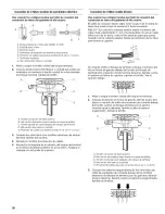 Предварительный просмотр 36 страницы Kenmore 110.8587 Series Use And Care Manual