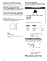 Предварительный просмотр 38 страницы Kenmore 110.8587 Series Use And Care Manual