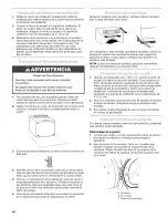 Предварительный просмотр 40 страницы Kenmore 110.8587 Series Use And Care Manual