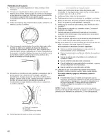 Предварительный просмотр 42 страницы Kenmore 110.8587 Series Use And Care Manual