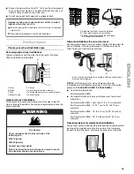 Preview for 15 page of Kenmore 110.8674 Series Use & Care Manual