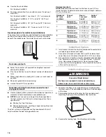 Preview for 16 page of Kenmore 110.8708 Use And Care Manual