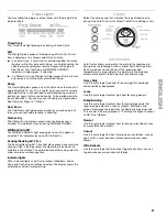 Preview for 21 page of Kenmore 110.8708 Use And Care Manual