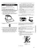 Предварительный просмотр 43 страницы Kenmore 110.8708 Use And Care Manual