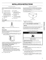 Предварительный просмотр 5 страницы Kenmore 110.8756 Series Use And Care Manual