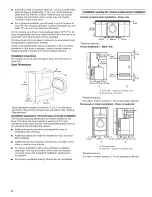 Предварительный просмотр 6 страницы Kenmore 110.8756 Series Use And Care Manual