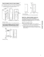 Предварительный просмотр 7 страницы Kenmore 110.8756 Series Use And Care Manual