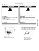 Предварительный просмотр 9 страницы Kenmore 110.8756 Series Use And Care Manual