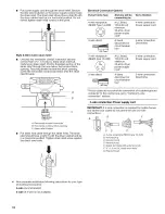 Предварительный просмотр 10 страницы Kenmore 110.8756 Series Use And Care Manual