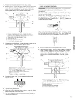 Предварительный просмотр 11 страницы Kenmore 110.8756 Series Use And Care Manual