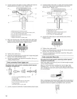 Предварительный просмотр 12 страницы Kenmore 110.8756 Series Use And Care Manual