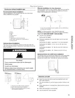 Предварительный просмотр 15 страницы Kenmore 110.8756 Series Use And Care Manual