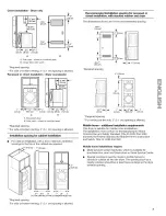 Предварительный просмотр 7 страницы Kenmore 110.8770 Series Use & Care Manual