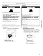 Предварительный просмотр 9 страницы Kenmore 110.8770 Series Use & Care Manual