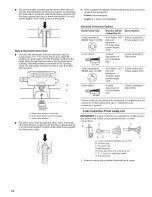 Предварительный просмотр 10 страницы Kenmore 110.8770 Series Use & Care Manual