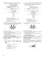 Предварительный просмотр 12 страницы Kenmore 110.8770 Series Use & Care Manual