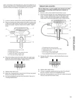 Предварительный просмотр 13 страницы Kenmore 110.8770 Series Use & Care Manual