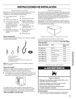 Предварительный просмотр 33 страницы Kenmore 110.8770 Series Use & Care Manual