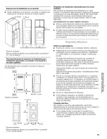 Предварительный просмотр 35 страницы Kenmore 110.8770 Series Use & Care Manual