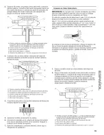 Предварительный просмотр 39 страницы Kenmore 110.8770 Series Use & Care Manual