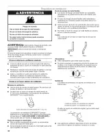 Предварительный просмотр 42 страницы Kenmore 110.8770 Series Use & Care Manual