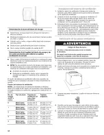 Предварительный просмотр 44 страницы Kenmore 110.8770 Series Use & Care Manual