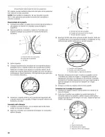 Предварительный просмотр 46 страницы Kenmore 110.8770 Series Use & Care Manual