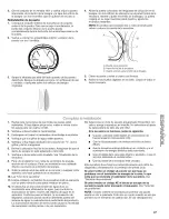 Предварительный просмотр 47 страницы Kenmore 110.8770 Series Use & Care Manual