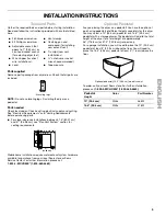 Предварительный просмотр 5 страницы Kenmore 110.8787 Use & Care Manual