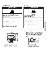 Предварительный просмотр 9 страницы Kenmore 110.8787 Use & Care Manual