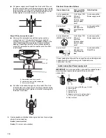 Предварительный просмотр 10 страницы Kenmore 110.8787 Use & Care Manual