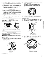 Предварительный просмотр 17 страницы Kenmore 110.8787 Use & Care Manual