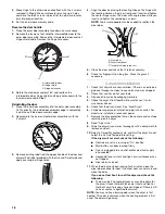 Предварительный просмотр 18 страницы Kenmore 110.8787 Use & Care Manual