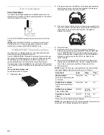 Предварительный просмотр 24 страницы Kenmore 110.8787 Use & Care Manual