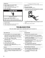 Предварительный просмотр 26 страницы Kenmore 110.8787 Use & Care Manual