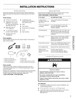 Preview for 5 page of Kenmore 110.88732 Use And Care Manual