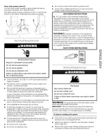 Предварительный просмотр 7 страницы Kenmore 110.88732 Use And Care Manual