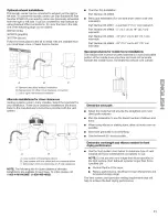 Предварительный просмотр 11 страницы Kenmore 110.88732 Use And Care Manual